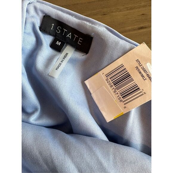 NWT 1.STATE Women’s Sequined V Neck Sleeveless Mini Dress - Picture 8 of 8